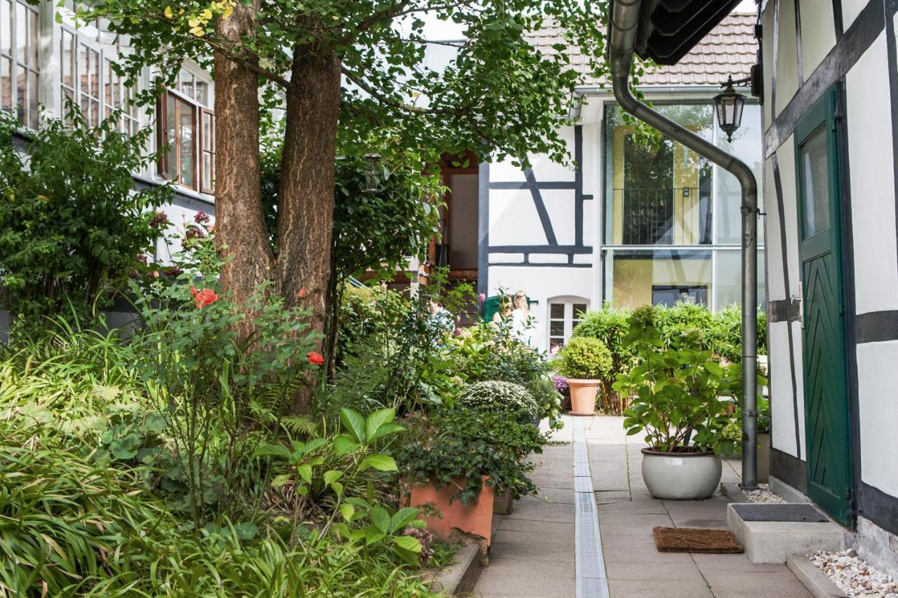 Ferienhaus Im Fachwerkhof 'Haus In Bewegung' Seelscheid Extérieur photo
