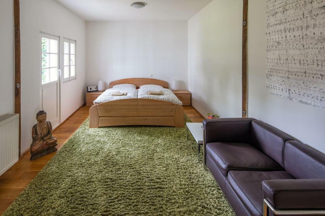 Ferienhaus Im Fachwerkhof 'Haus In Bewegung' Seelscheid Extérieur photo