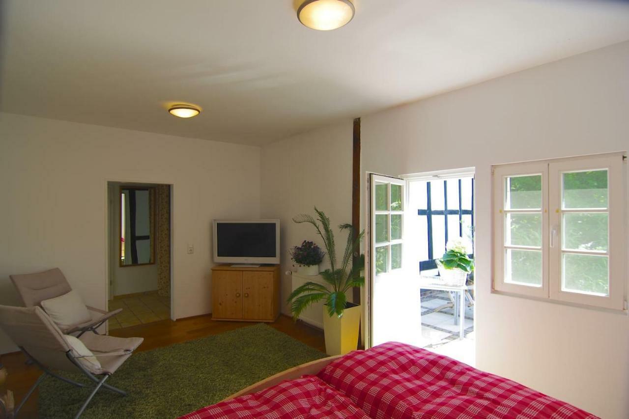 Ferienhaus Im Fachwerkhof 'Haus In Bewegung' Seelscheid Extérieur photo