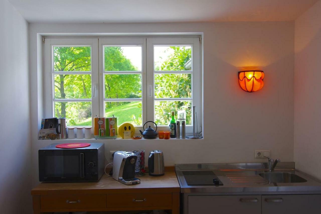 Ferienhaus Im Fachwerkhof 'Haus In Bewegung' Seelscheid Extérieur photo